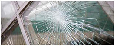 Liverpool Smashed Glass